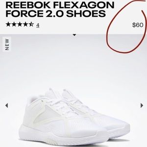 Reebok Flexagon Brand New (Woman 7.5)